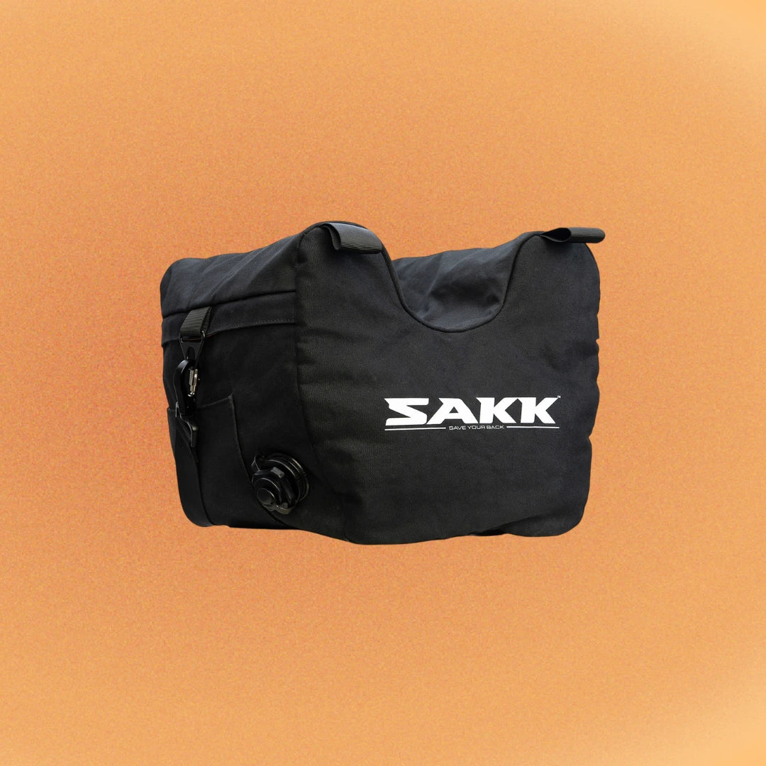 Pump Sakk - Inflatable Saddle (Camera Stabilizer)