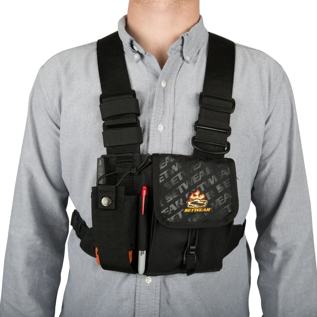 Setwear Radio Chest Pack