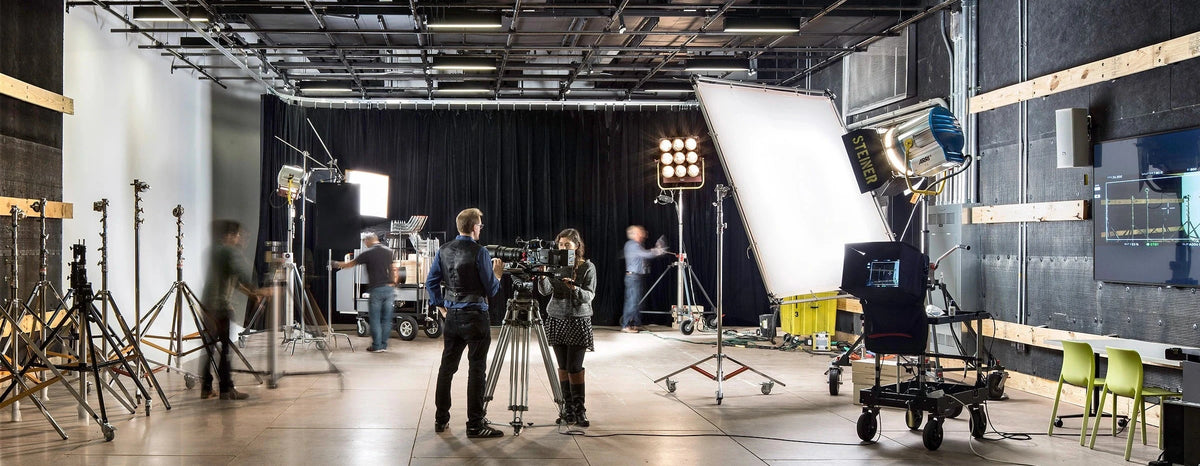 Professional cinema equipment and film production gear in Morocco