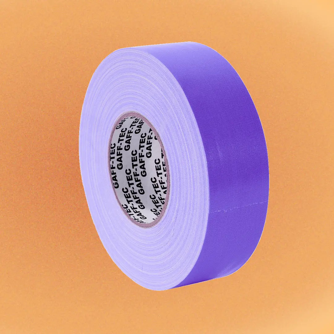 GAFF-TEC Professional Gaffer Tape in Purple