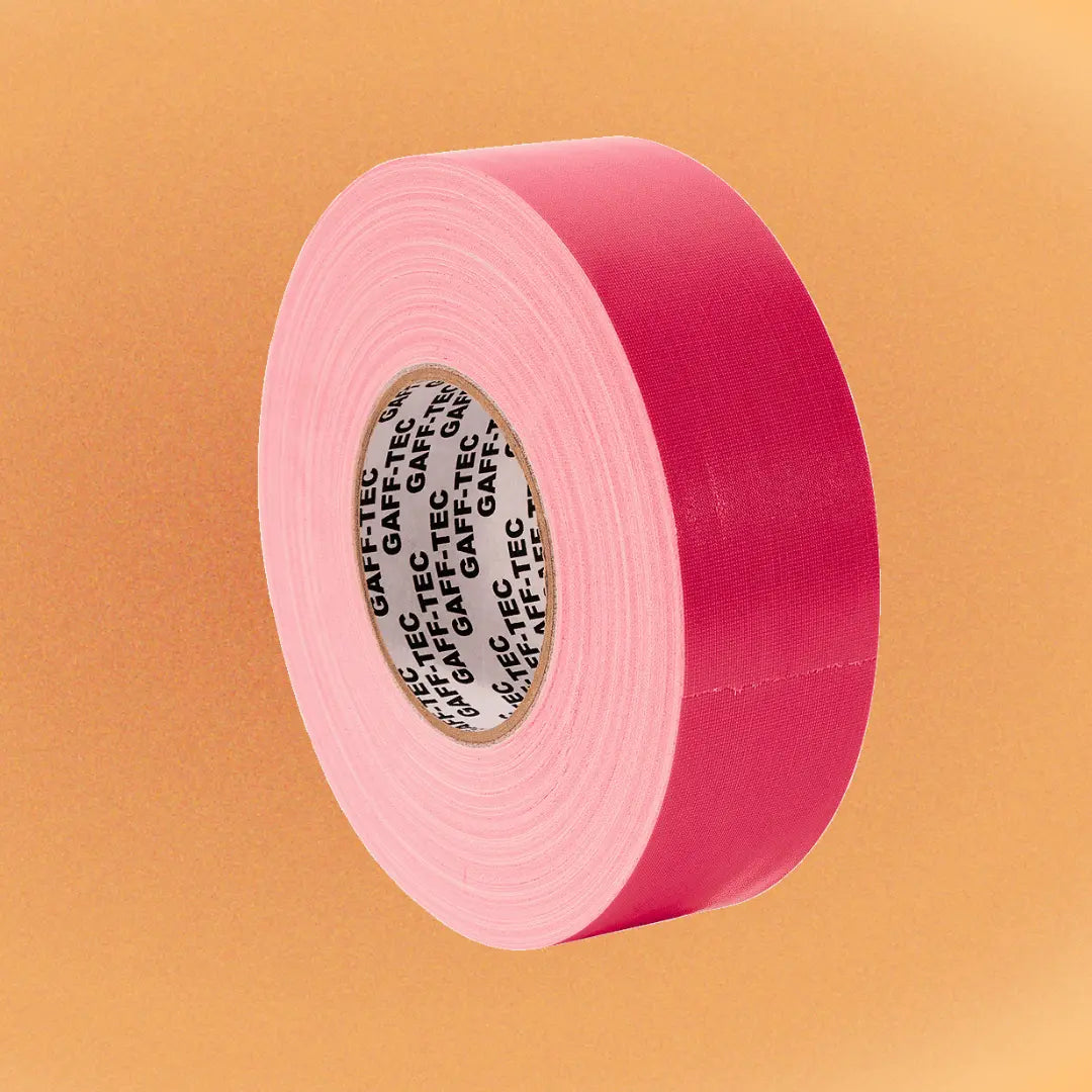 GAFF-TEC Professional Gaffer Tape in Red
