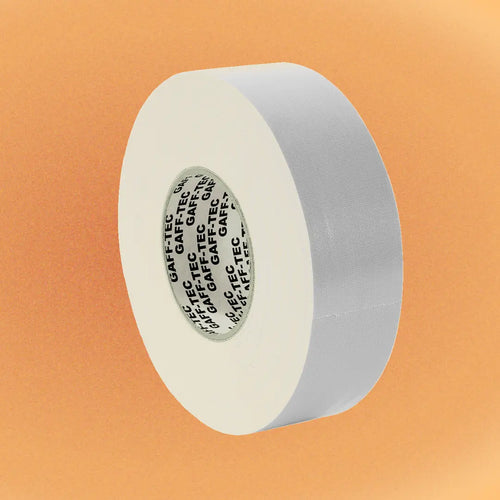 GAFF-TEC Professional Gaffer Tape in White