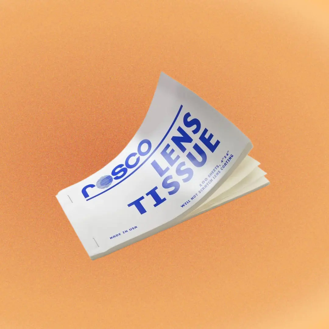 ROSCO Lens Tissue 100 sheets