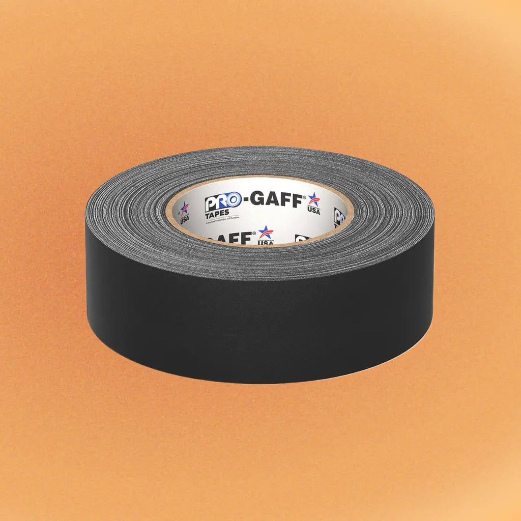 Pro Gaff Industrial Grade Matte Gaffer Tape Roll