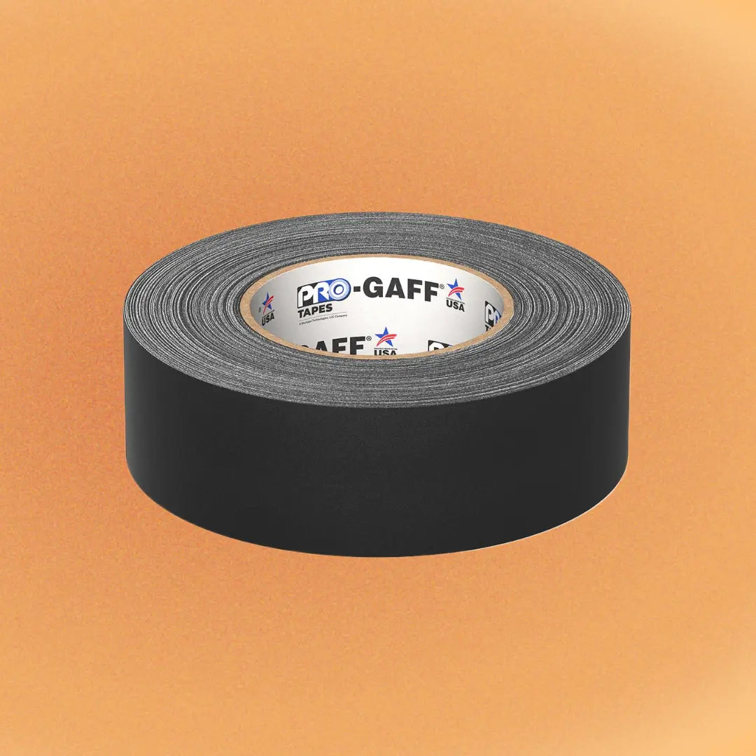 Pro Gaff Industrial Grade Matte Gaffer Tape Roll