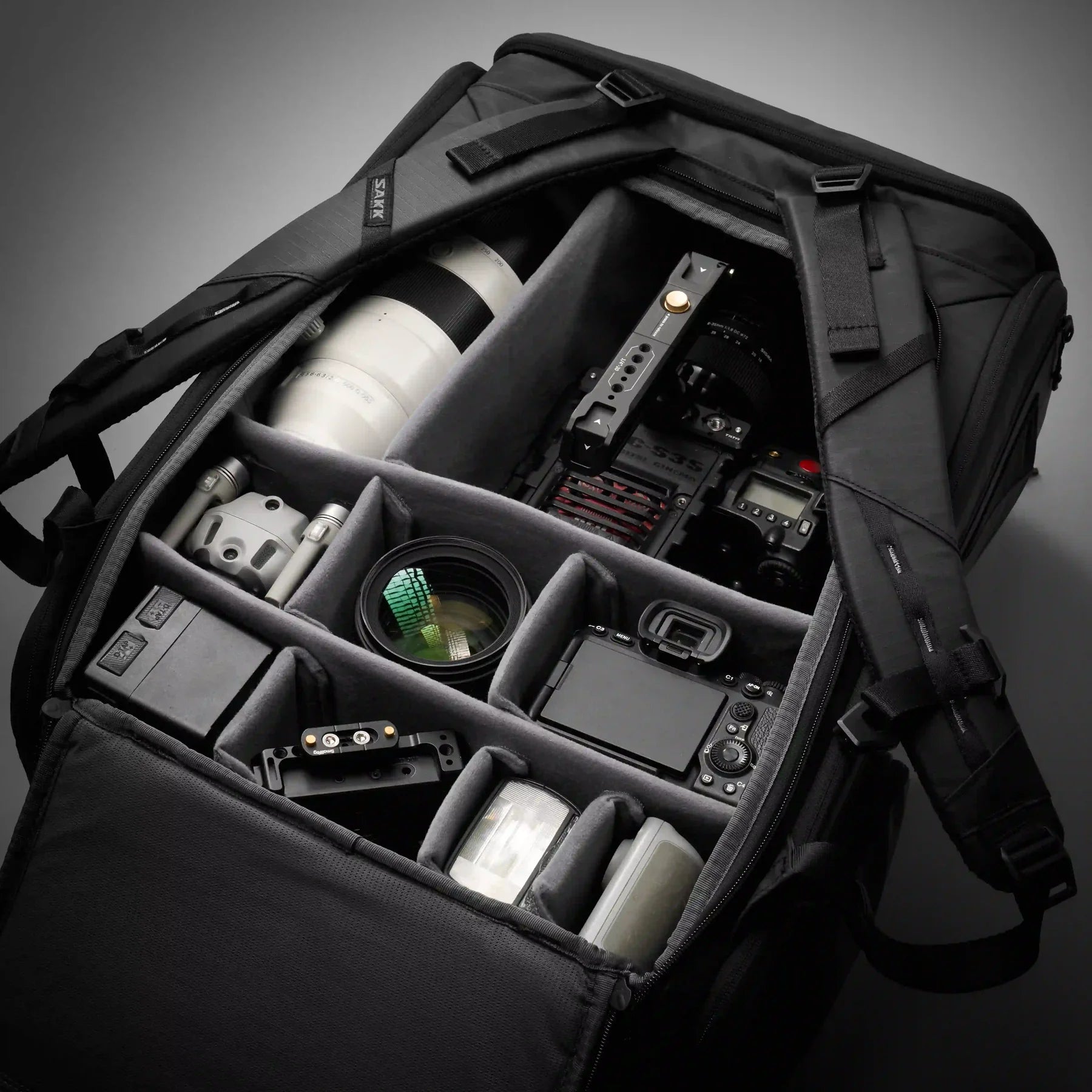 Sakk Pack V2 - Best Large Camera Backpack