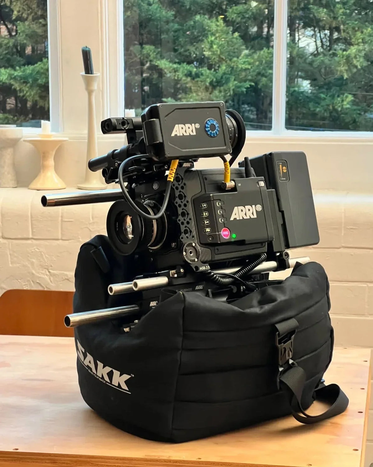 Sakk Camera Saddle Filmmaking Support