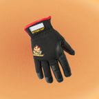 Setwear HotHand heat-resistant leather gloves for film crews in Morocco