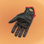Back view of Setwear HotHand heat-resistant leather gloves