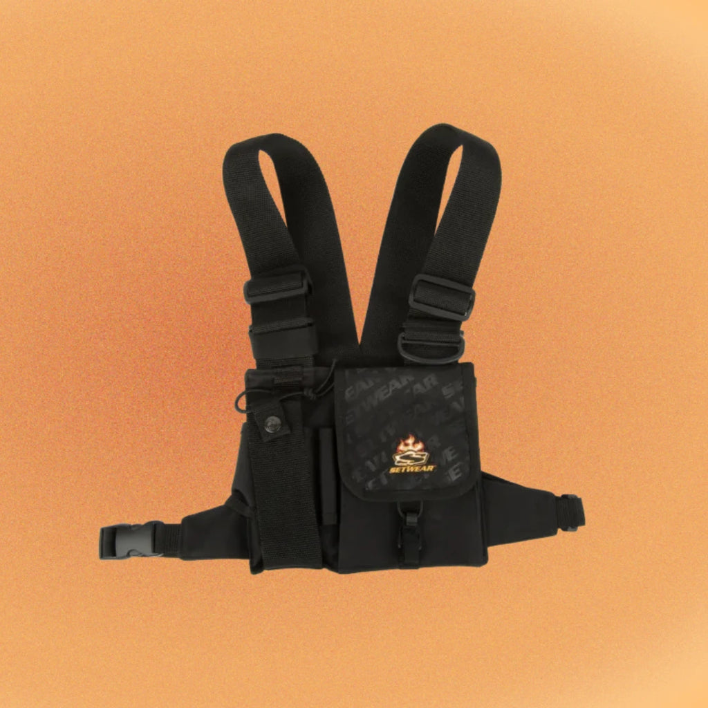 Setwear Radio Chest Pack for film crews