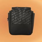Back view of Setwear Small A/C Pouch in black with compact storage for camera crews and on-set tools