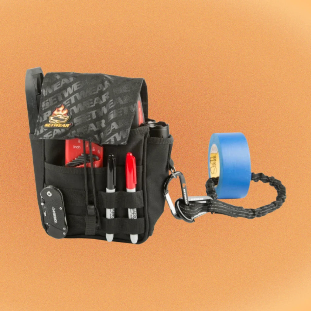 Setwear Small A/C Pouch for on-set tool storage