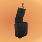 Setwear Small A/C Pouch showing seven interior pockets and open-center storage design