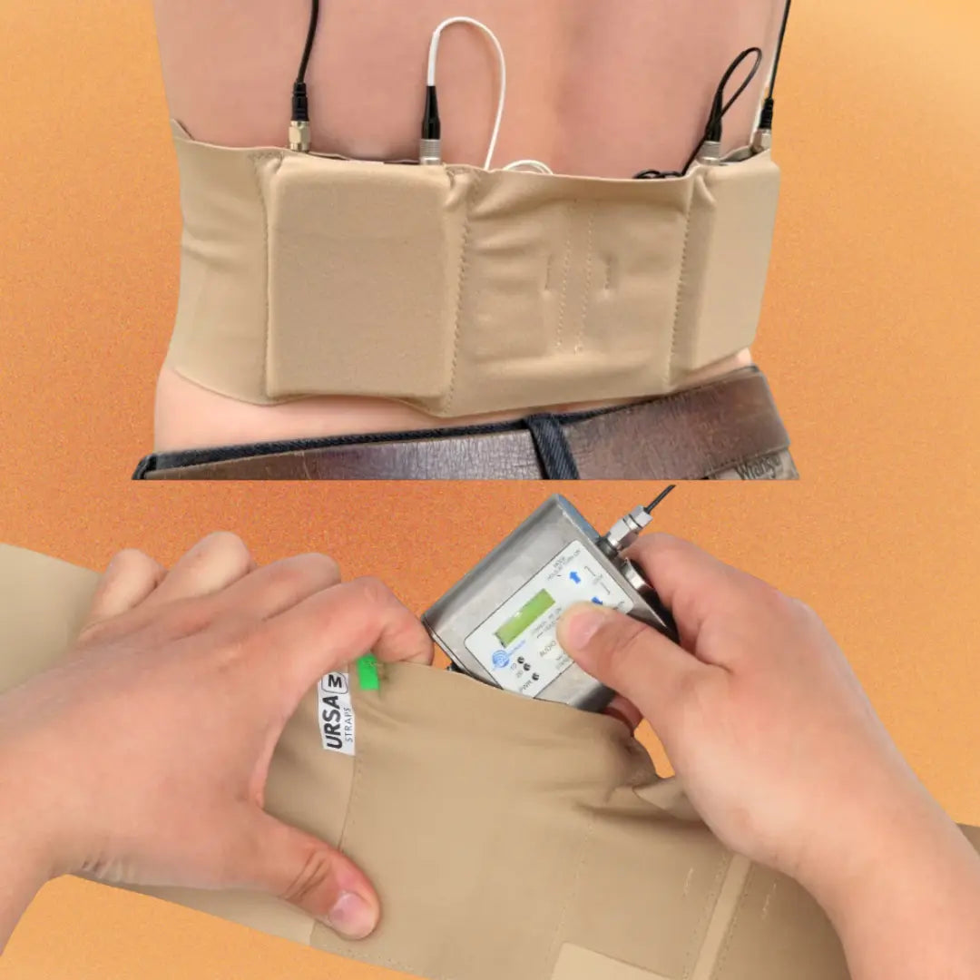 Waist Strap - Double Pouch