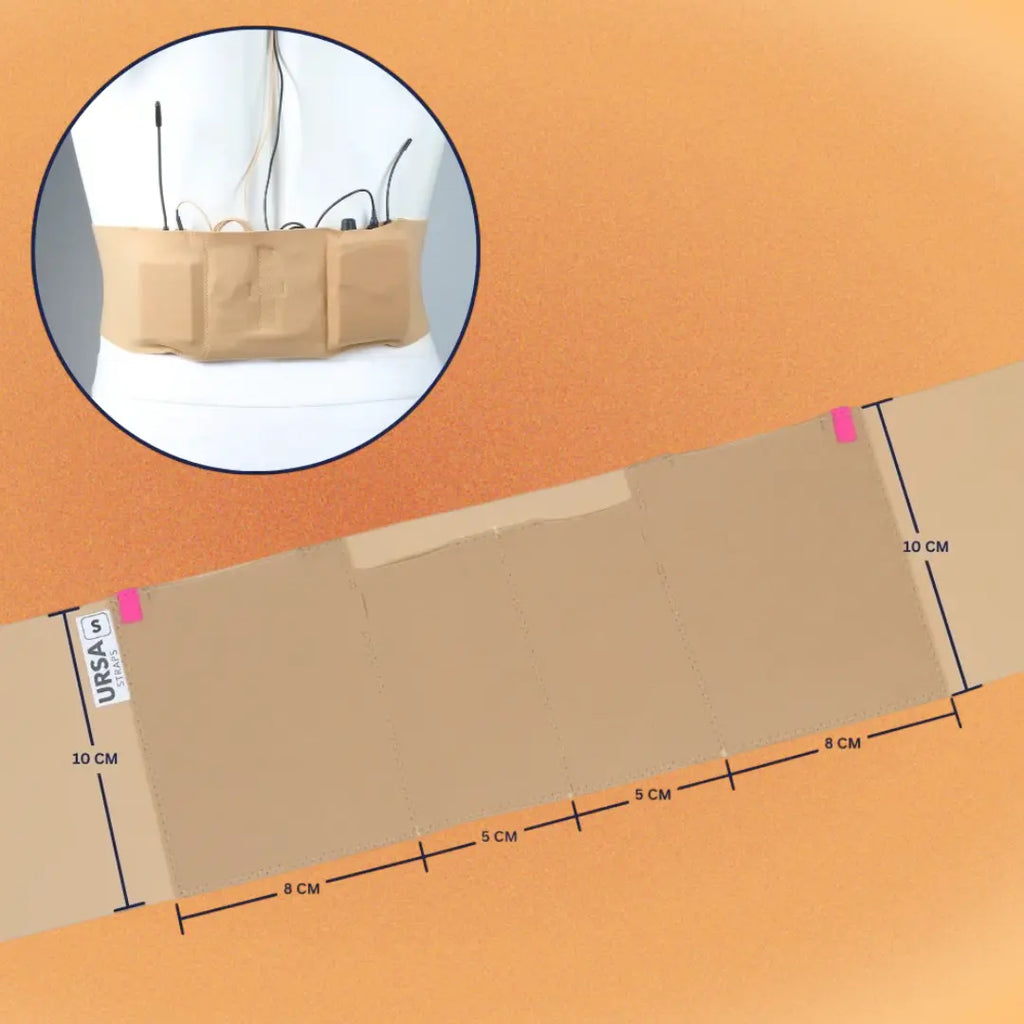 Waist Strap - Double Pouch