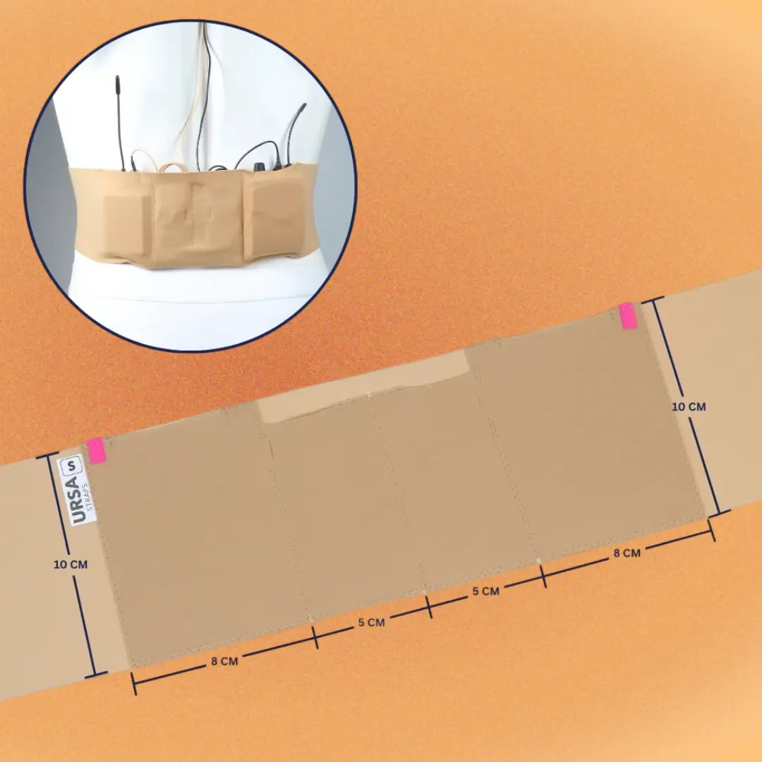 Waist Strap - Double Pouch