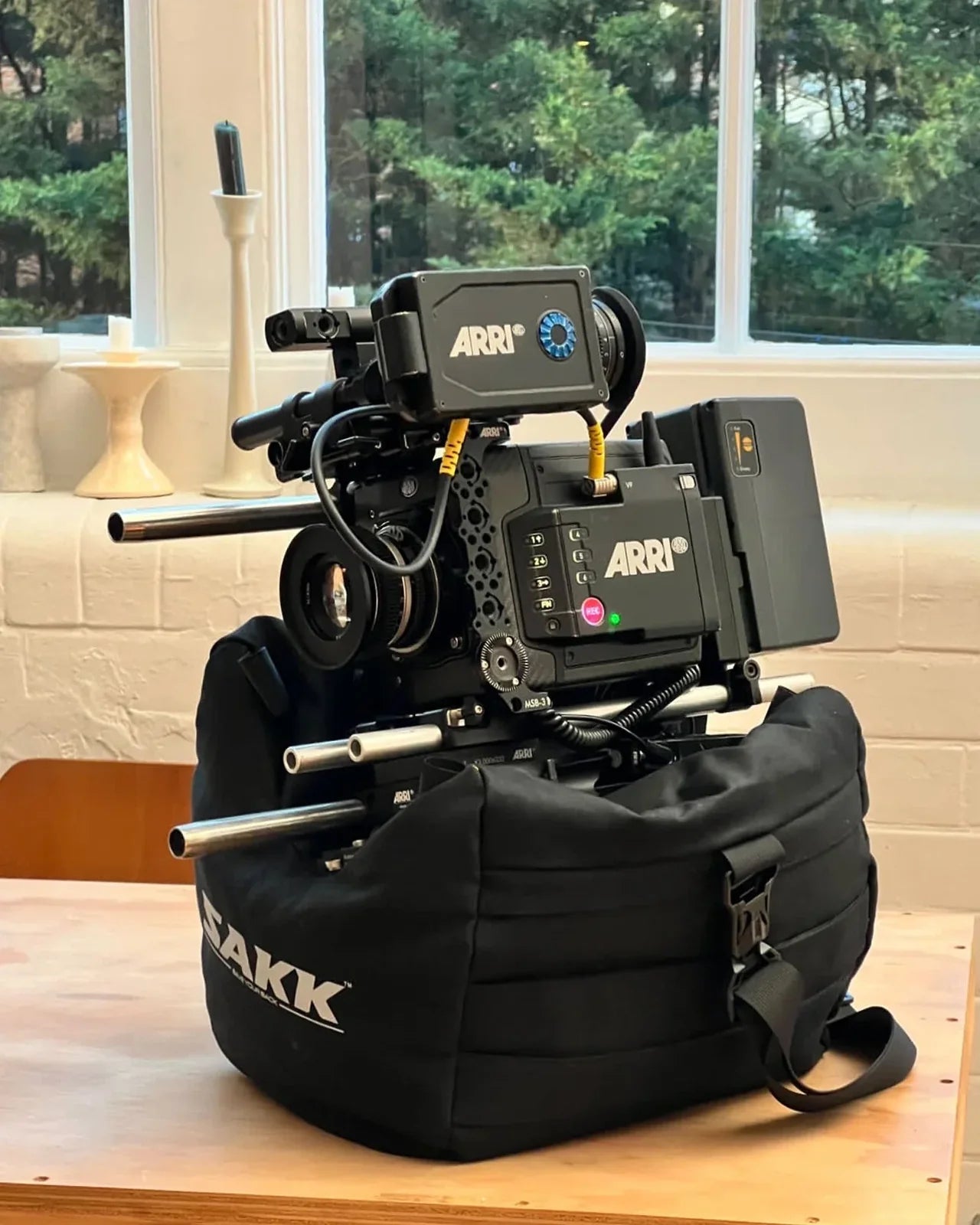 Sakk Camera Saddle