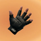 Setwear Leather Fingerless Gloves