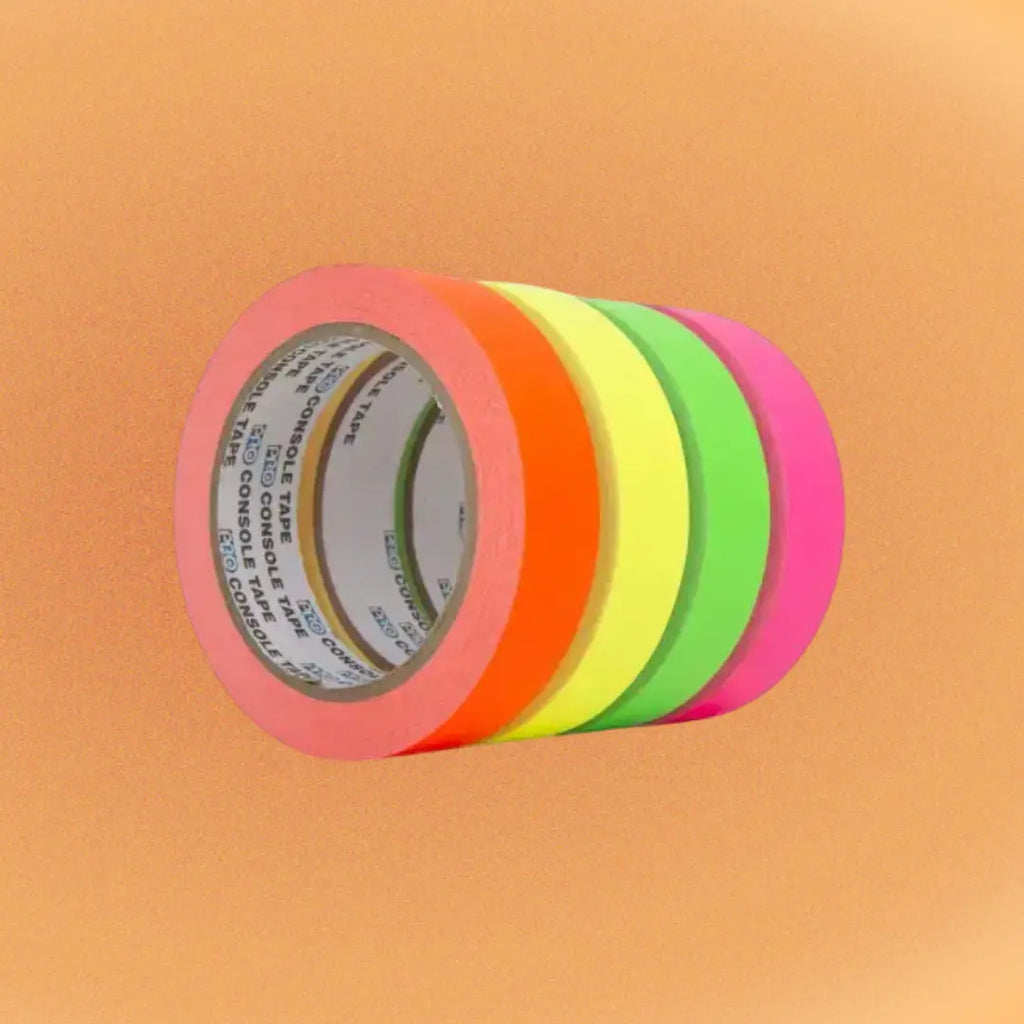 Pro Gaff® Pro® Console Tape Pack A